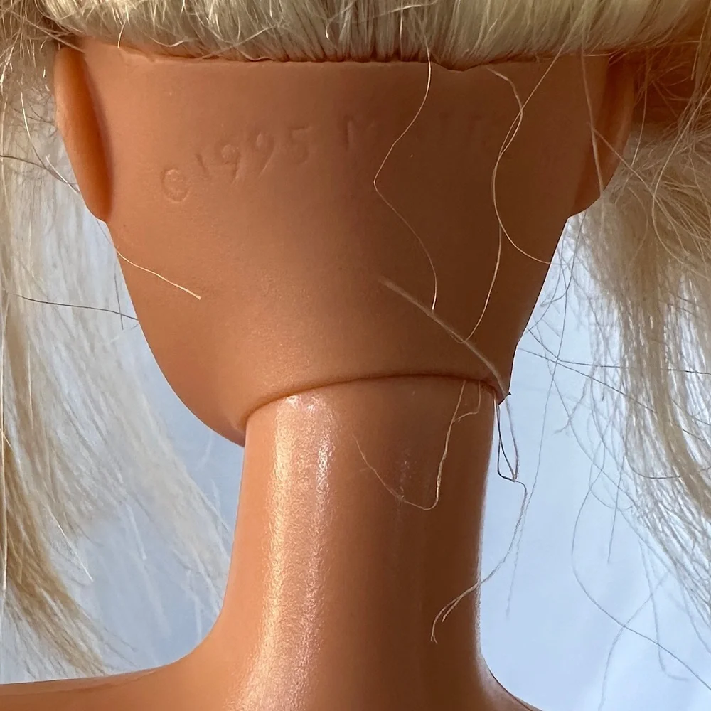 Mattel vintage y2k